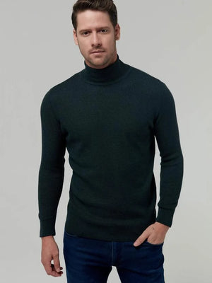 D'S Damat Regular Fit Wool Blend Knitted Sweater Formal Men's Knitwear