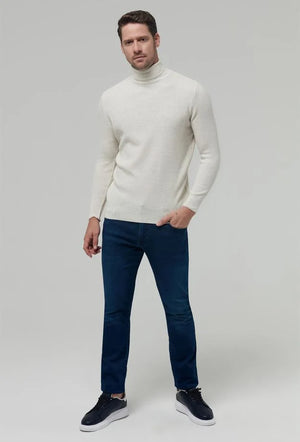 D'S Damat Regular Fit Wool Blend Knitted Sweater Formal Men's Knitwear