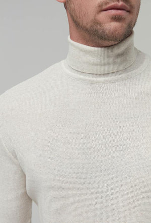 D'S Damat Regular Fit Wool Blend Knitted Sweater Formal Men's Knitwear