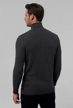 D'S Damat Regular Fit Wool Blend Knitted Sweater Formal Men's Knitwear