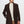 D'S Damat Men's Regular Fit Double-Breasted Wool Blend Coat