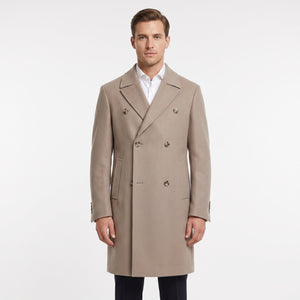 DS DAMAT OVERCOAT (R FIT) - 9HF08LE05D10Y