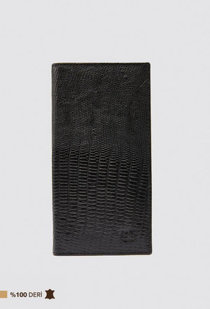 Ds Damat Black Wallet-D'S DAMAT ONLINE