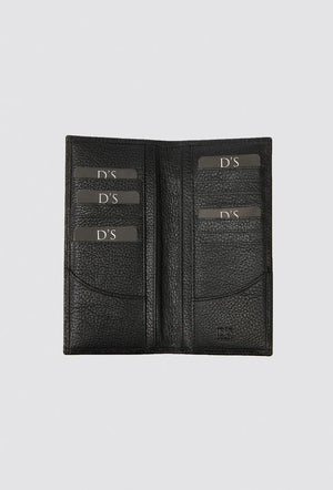 Ds Damat Black Wallet-D'S DAMAT ONLINE