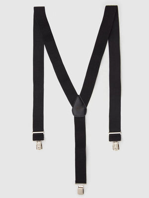 D'S Damat Groom Men's Formal Trouser Suspenders