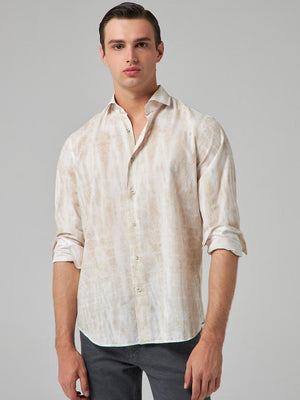 Ds Damat Beige Shirt-D'S DAMAT ONLINE