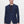 Ds Damat Slim Fit Navy Blue Dobby Fabric Jacket-D'S DAMAT ONLINE