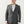 Ds Damat Comfort Fit light Grey Plain Travel Suit-D'S DAMAT ONLINE