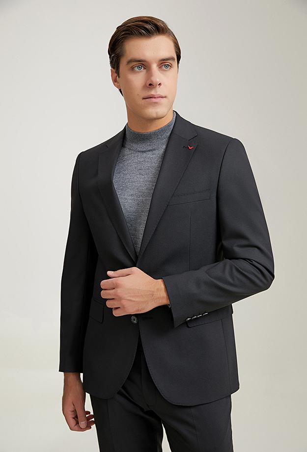 D'S Damat  Classic Suit for Men | 41% Wool Blend