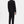 Twn Slim Fit Black Crepe Pattern Tuxedo Suit