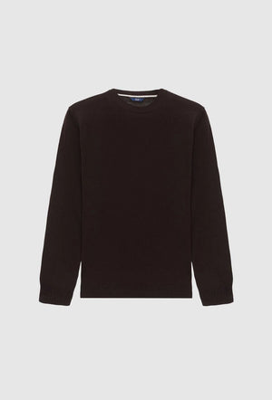 Ds Damat Regular Fit Plain Knitted Wool Knitwear Sweater