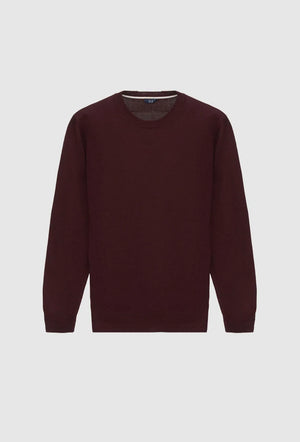 Ds Damat Regular Fit Plain Knitted Wool Knitwear Sweater