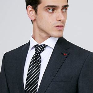 DS Damat Classic Fit Wool Suit – 86% Pure Wool Premium Formal Men’s Suit