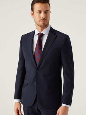 D'S Damat  Classic Suit for Men | 41% Wool Blend