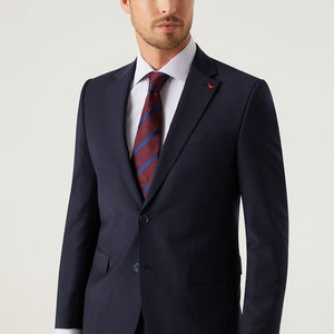 DS Damat Classic Fit Wool Suit – 86% Pure Wool Premium Formal Men’s Suit