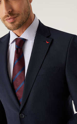 DS Damat Classic Fit Wool Suit – 86% Pure Wool Premium Formal Men’s Suit