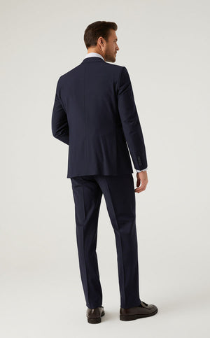 DS Damat Classic Fit Wool Suit – 86% Pure Wool Premium Formal Men’s Suit