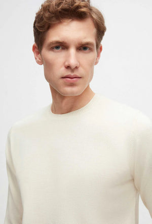 Ds Damat Regular Fit Plain Knitted Wool Knitwear Sweater