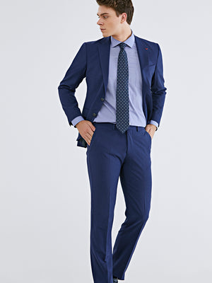 D'S Damat  Classic Suit for Men | 41% Wool Blend