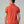Twn Slim Fit Orange Plain Knit 100% Cotton Polo T-Shirt-D'S DAMAT ONLINE