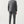 Ds Damat Comfort Fit light Grey Plain Travel Suit-D'S DAMAT ONLINE