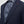 Twn Slim Fit Navy Blue Dobby Fabric Jacket