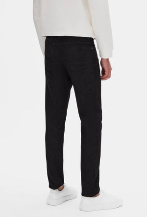 D'S Damat Slim Fit Stretch Denim Pants Premium Casual Men's Jeans