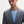 Ds Damat Slim Fit Navy Blue Plain Linen Blend Fabric Jacket