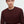 Ds Damat Regular Fit Burgundy Plain Knitted Wool Knitwear Sweater
