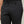Ds Damat Comfort Fit Black Plain Travel Fabric Trousers-D'S DAMAT ONLINE