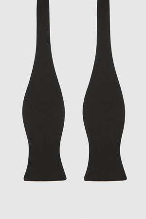DS Groom Black Bow Tie