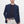 Ds Damat Slim Fit Navy Blue Dobby Fabric Jacket-D'S DAMAT ONLINE