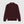 Ds Damat Regular Fit Burgundy Plain Knit Half Turtleneck Wool Knitwear Sweater