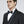 Twn Slim Fit Black Plain Tuxedo Suit with Vest-D'S DAMAT ONLINE