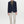 Twn Slim Fit Navy Blue Dobby Fabric Jacket-D'S DAMAT ONLINE