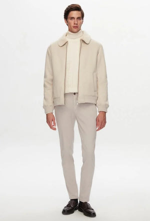 Twn Slim Fit Stone Coat-D'S DAMAT ONLINE