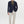 Twn Slim Fit Navy Blue Dobby Fabric Jacket-D'S DAMAT ONLINE