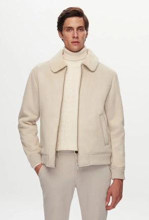 Twn Slim Fit Stone Coat-D'S DAMAT ONLINE