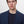Ds Damat Slim Fit Navy Blue Dobby Fabric Jacket-D'S DAMAT ONLINE
