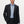 Ds Damat Slim Fit Navy Blue Stripe Patterned Suit-D'S DAMAT ONLINE