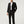 DS Damat Men's Black Formal Suit-D'S DAMAT ONLINE