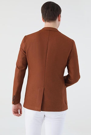 TWN Jacket Slim Fit Camel-D'S DAMAT ONLINE