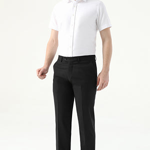 Ds Damat Trouser Slim Fit Black-D'S DAMAT ONLINE