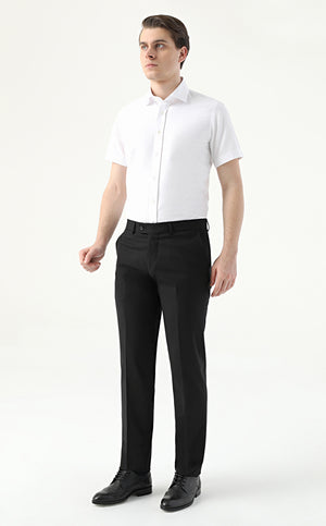 Ds Damat Trouser Slim Fit Black-D'S DAMAT ONLINE