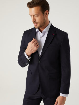 DS Damat Men's Blue Formal Suit-D'S DAMAT ONLINE
