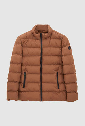 Twn Slim Fit Brown Jacket-D'S DAMAT ONLINE