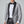 Ds Damat Slim Fit Gray Dobby Tuxedo Suit-D'S DAMAT ONLINE