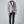 Ds Damat Slim Fit Gray Dobby Tuxedo Suit-D'S DAMAT ONLINE