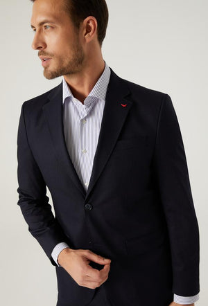 DS Damat Men's Blue Formal Suit-D'S DAMAT ONLINE