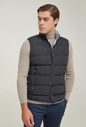 Twn Slim Fit Black Plain Out Wear Jacket-D'S DAMAT ONLINE